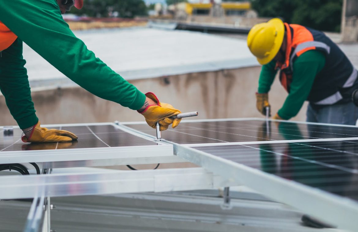 Installation matériels solaires